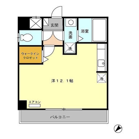 ヒルトップ成増の物件間取画像